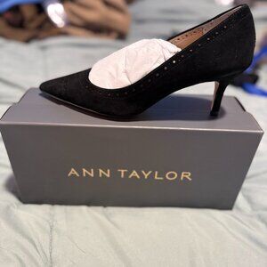Ann Taylor Suede Pumps